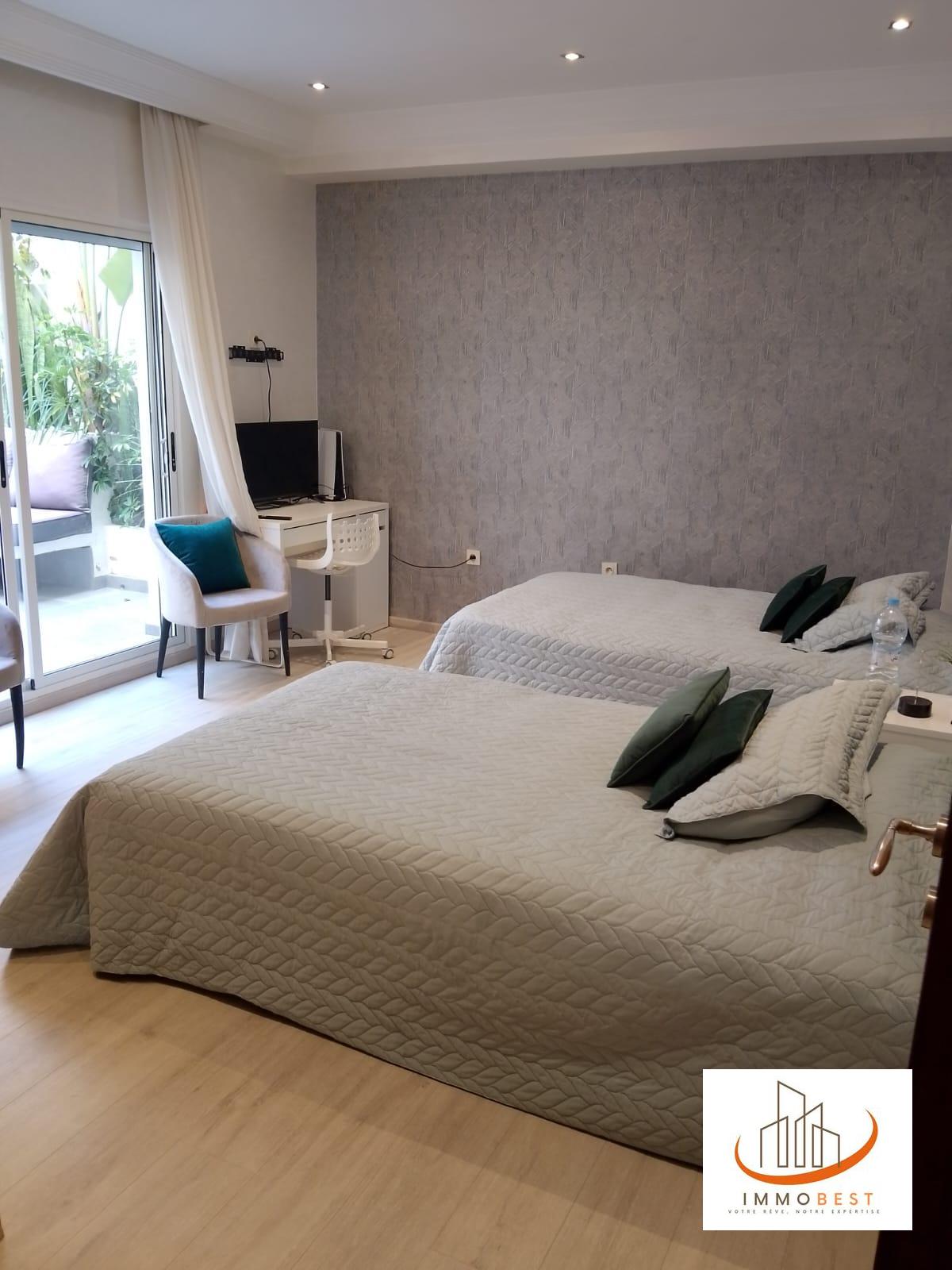 Maarif extension, appartement en vente+TERRASSE 3 CH — 2