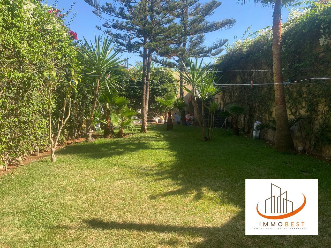 Lots Moutawakil, location d’une villa indépendante meublée 4 CH
