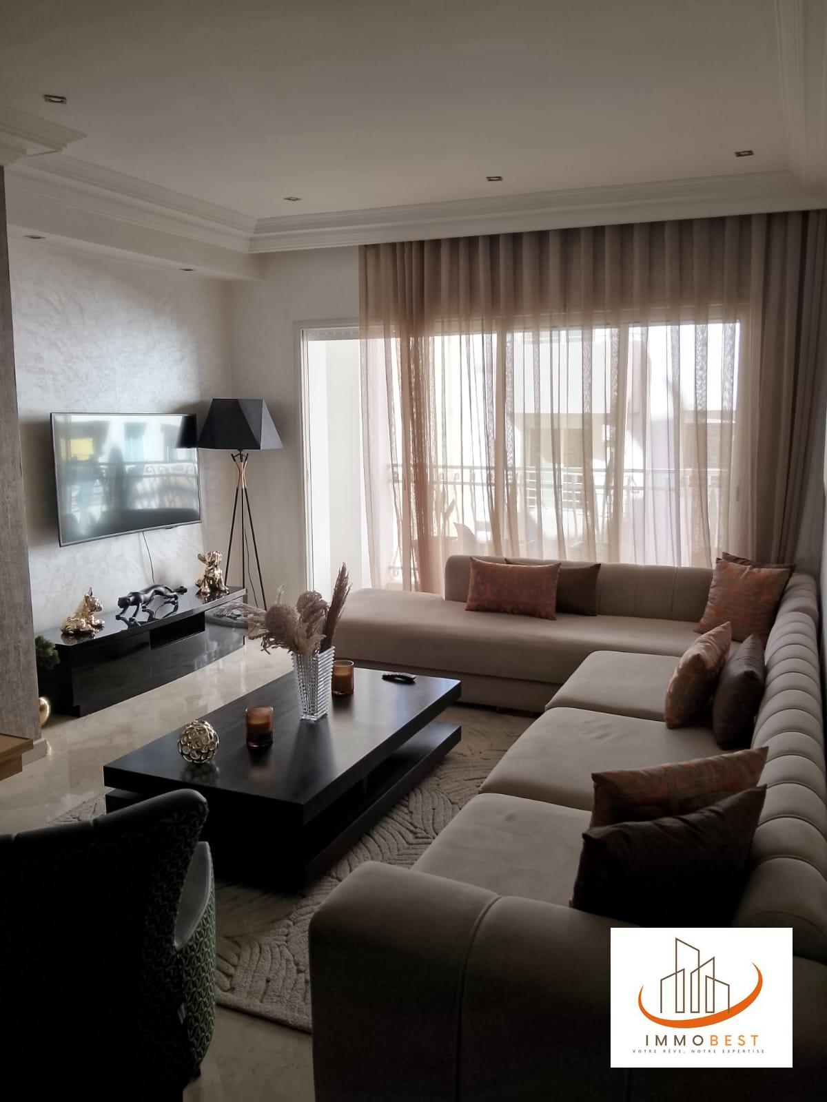 Maarif extension, appartement en vente+TERRASSE 3 CH — 3
