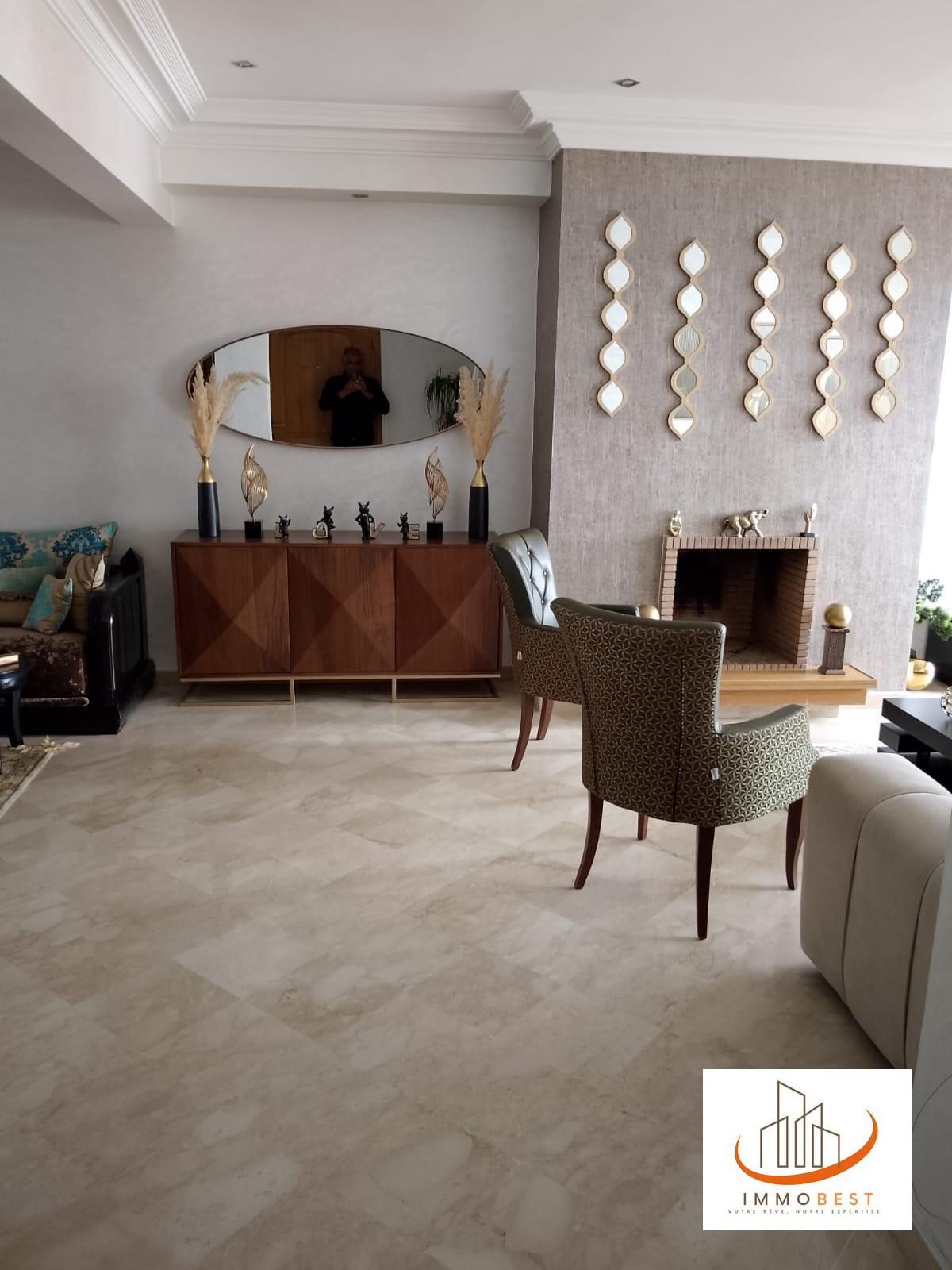 Maarif extension, appartement en vente+TERRASSE 3 CH — 4