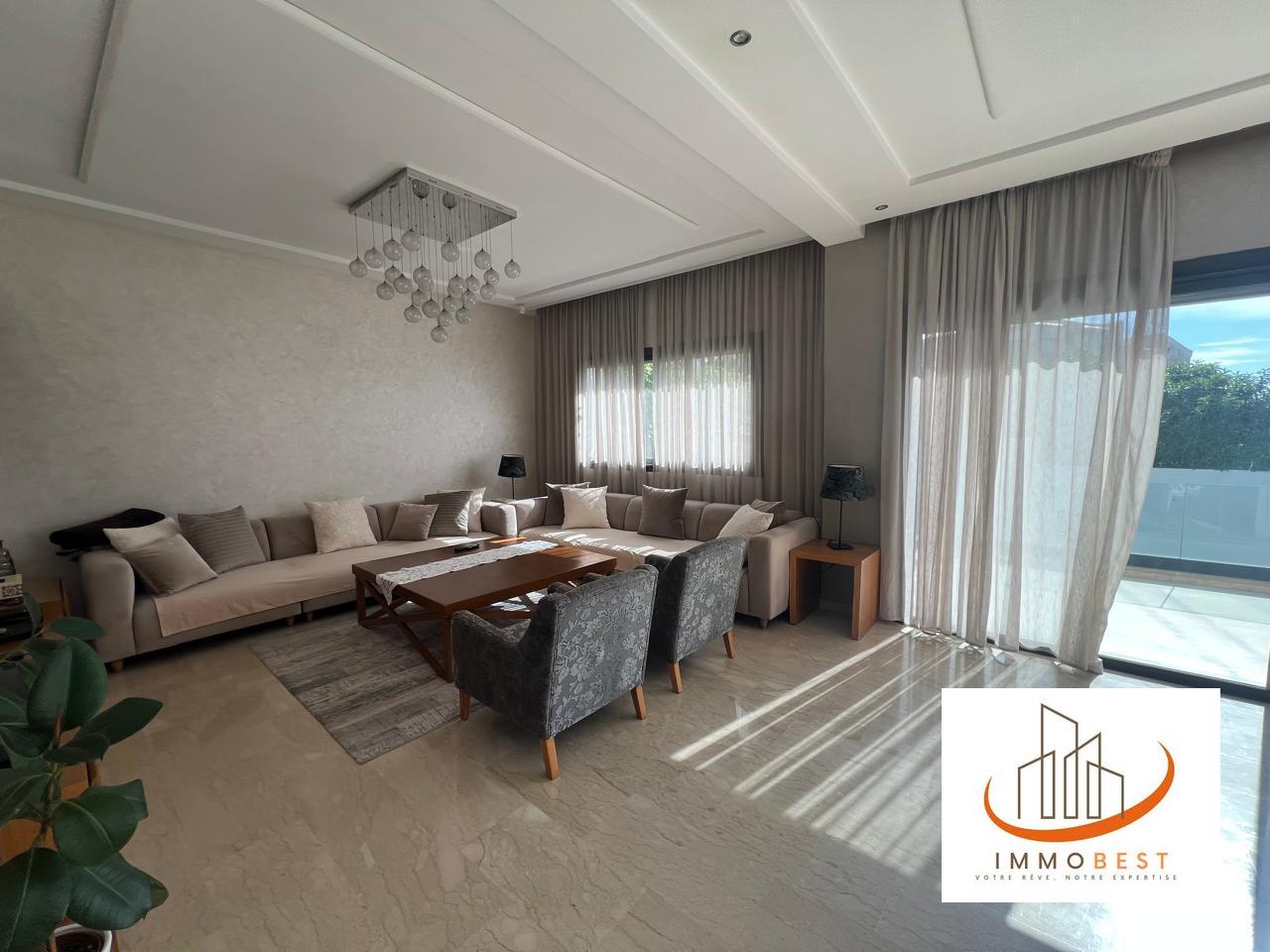 Magnifique villa à vendre avec vue sur l’océan à Dar Bouazza  4 CH — 3