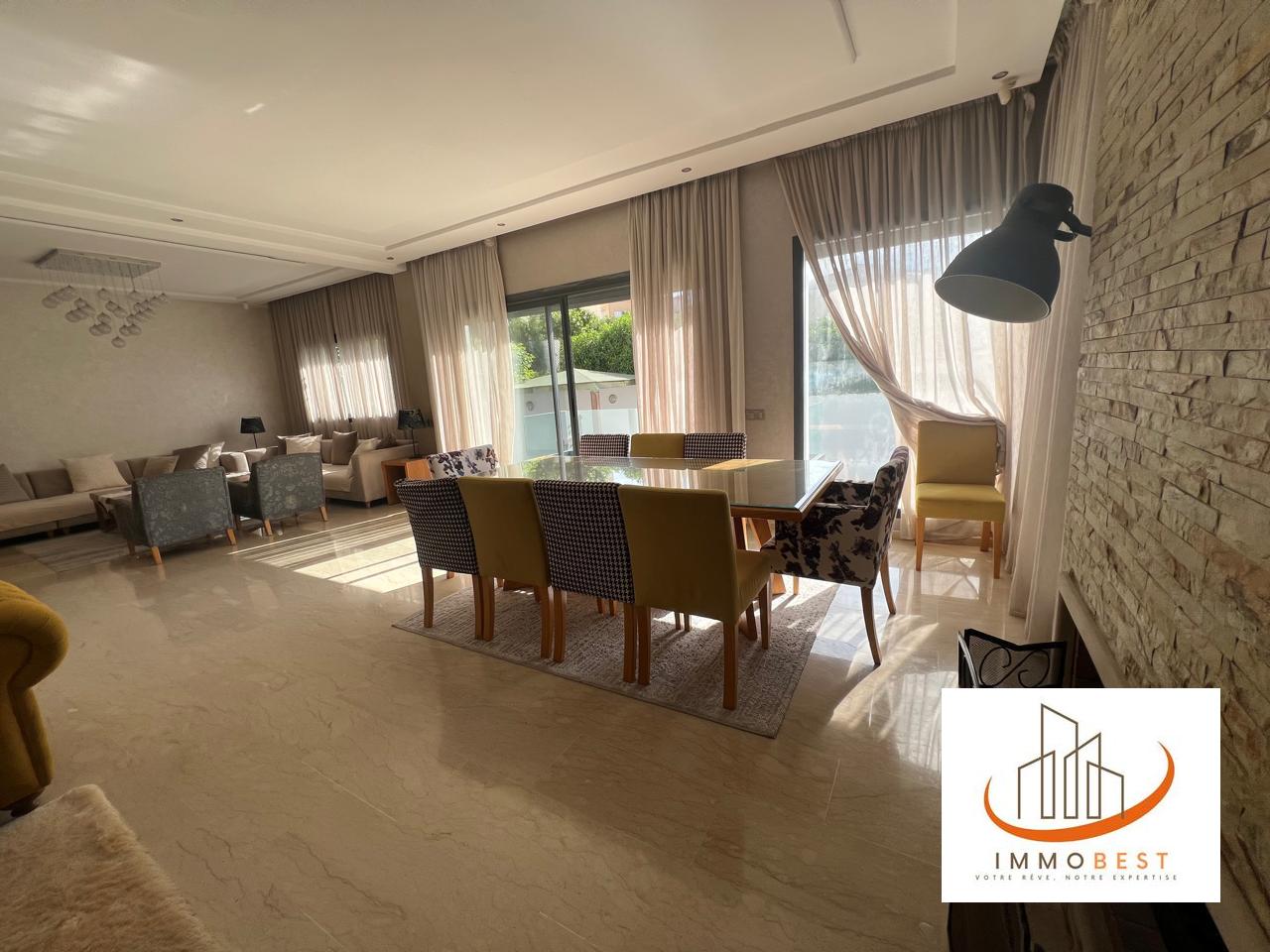 Magnifique villa à vendre avec vue sur l’océan à Dar Bouazza  4 CH — 2