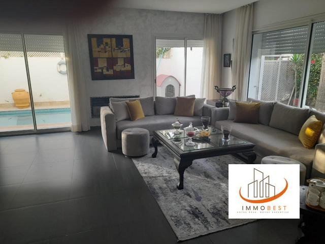Tamaris 3, Proche de sidi Rahal Villa en vente, 3 façades 3 CH — 5