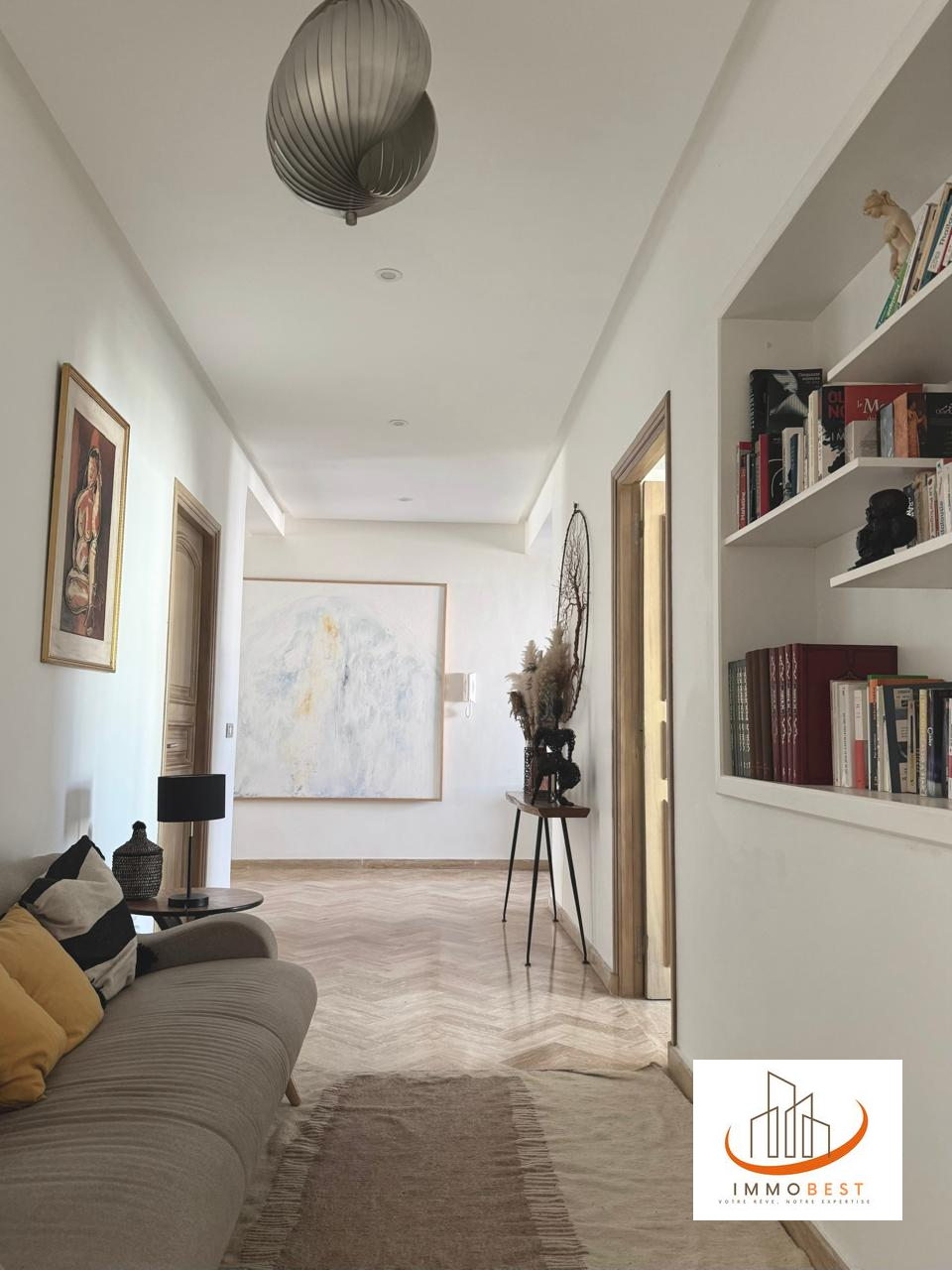 Très bel appartement en location VIDE ou MEUBLE sur Bir Anzarane 3 CH — 3