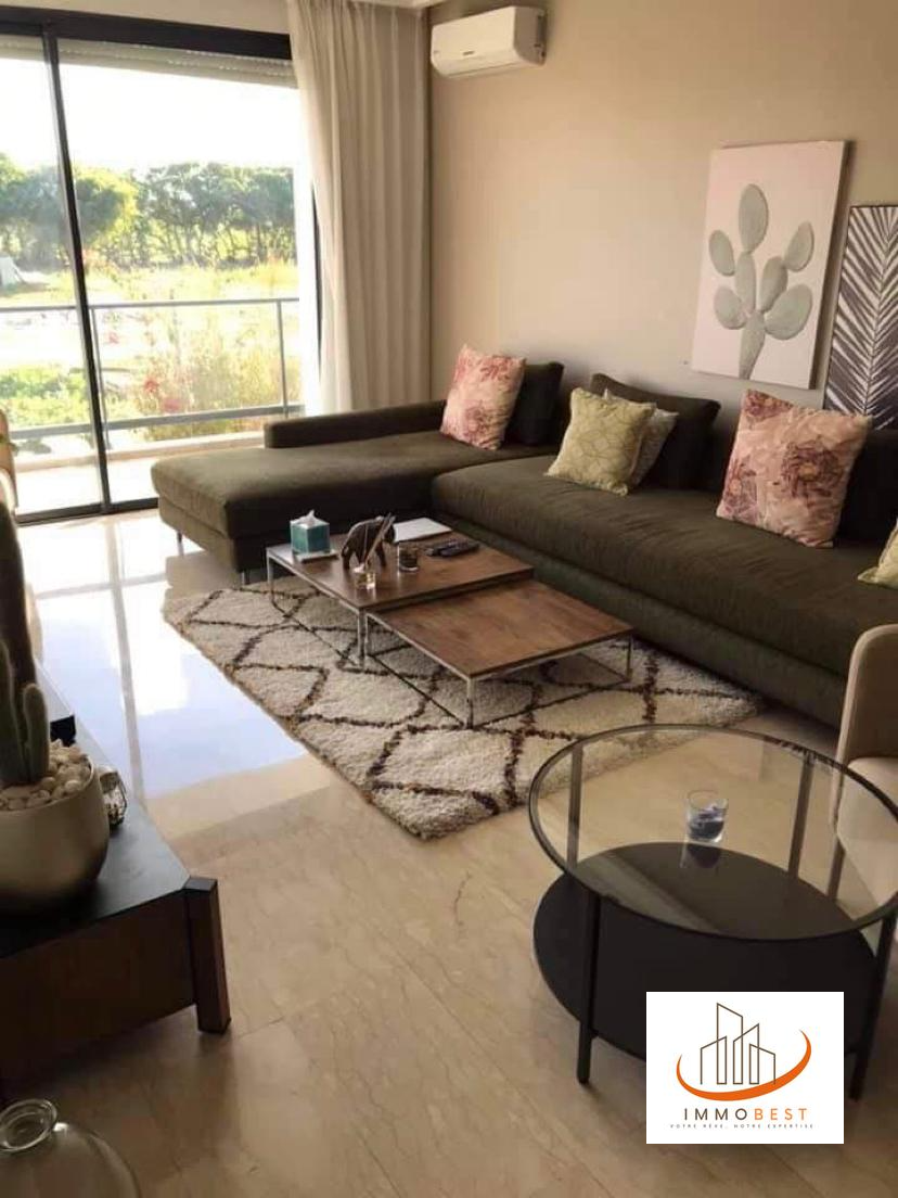 Vente d'un bel appartement à Dar Bouazza, résidence sécurisée 2 CH