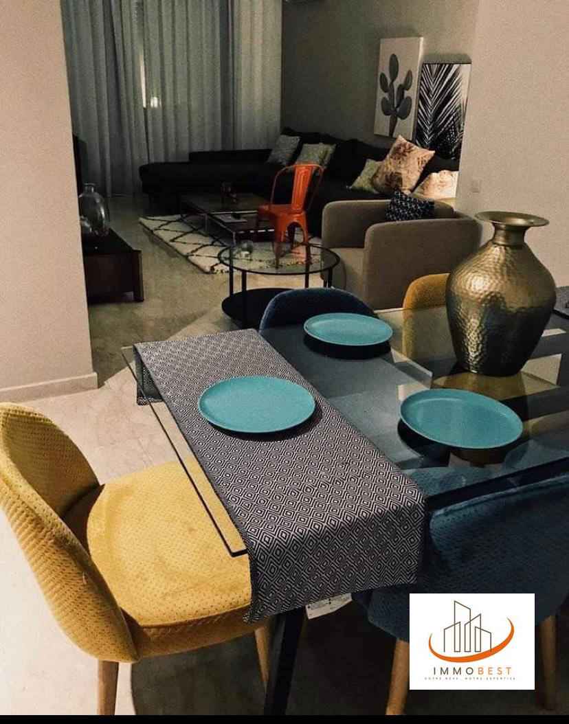 Vente d'un bel appartement à Dar Bouazza, résidence sécurisée 2 CH — 3