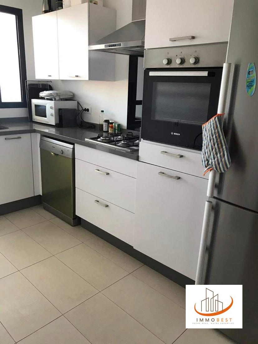Vente d'un bel appartement à Dar Bouazza, résidence sécurisée 2 CH — 4