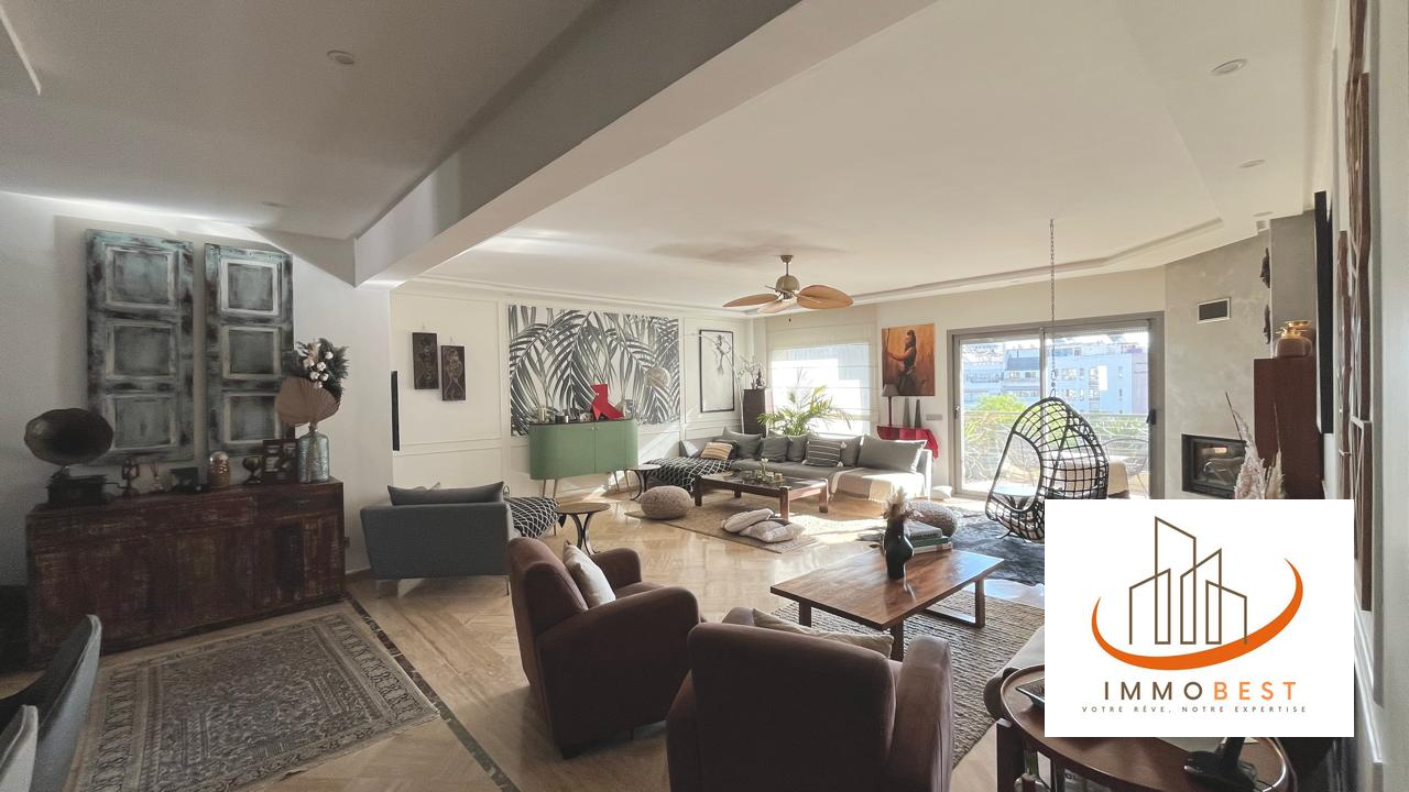 Très bel appartement en location VIDE ou MEUBLE sur Bir Anzarane 3 CH — 5