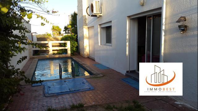 Tamaris 3, Proche de sidi Rahal Villa en vente, 3 façades 3 CH — 3