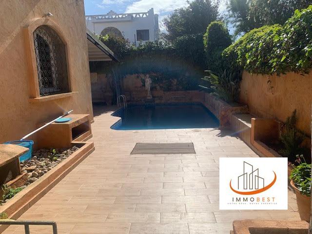 Dar Bouazza, Superbe villa en location  semi meublée à oued merzeg 5 CH