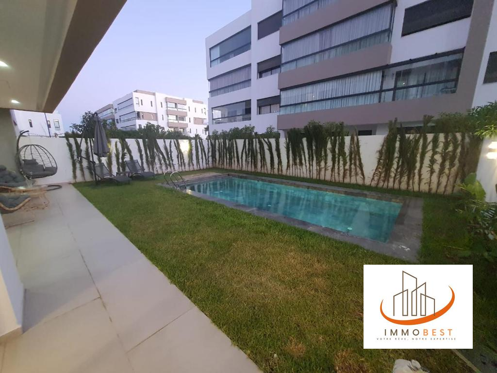 Almaz, location d’un appartement meublé avec piscine privative 3 CH — 4