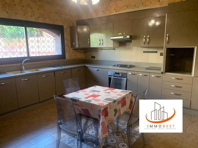 Dar Bouazza, Superbe villa en location  semi meublée à oued merzeg 5 CH — 4