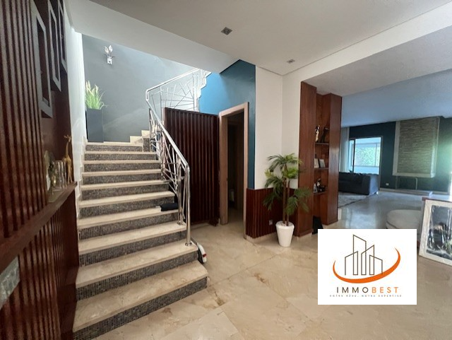 Bouskoura, belle villa bande en vente à Prestigia 3 CH — 3