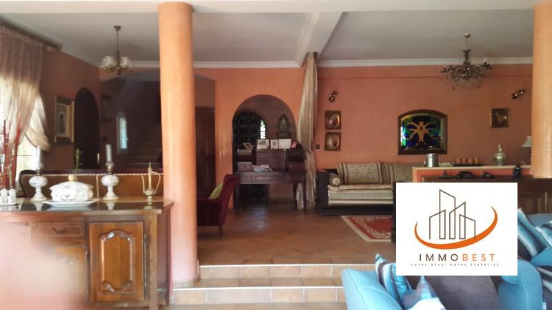 Dar Bouazza, Superbe villa en location  semi meublée à oued merzeg 5 CH — 6