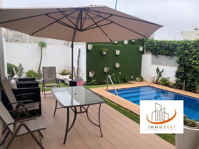 Dar bouazza, Jardins de l'océan 2 Charmante villa indépendante à vendre 3 CH