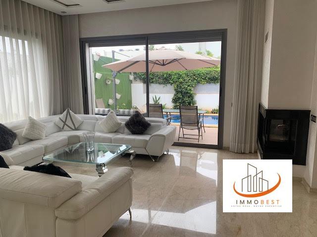 Dar bouazza, Jardins de l'océan 2 Charmante villa indépendante à vendre 3 CH — 2