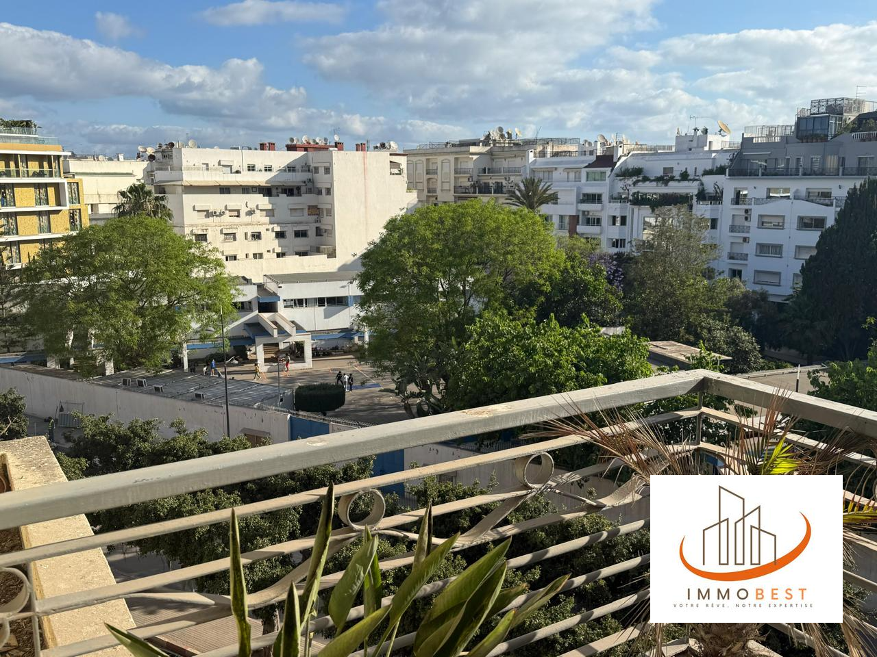 Très bel appartement en location VIDE ou MEUBLE sur Bir Anzarane 3 CH — 2