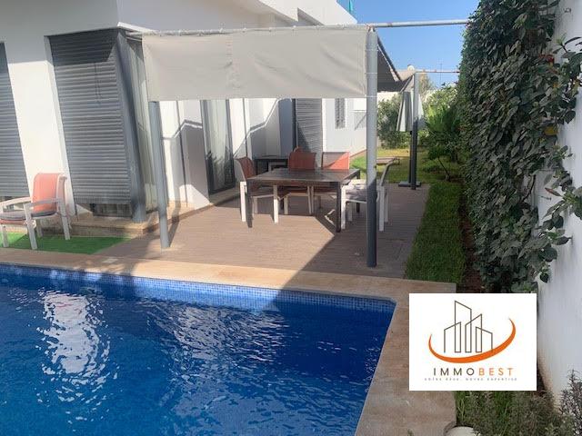DAR BOUAZZA, Jardins de l’océan 2, Villa angle, en vente 3 CH