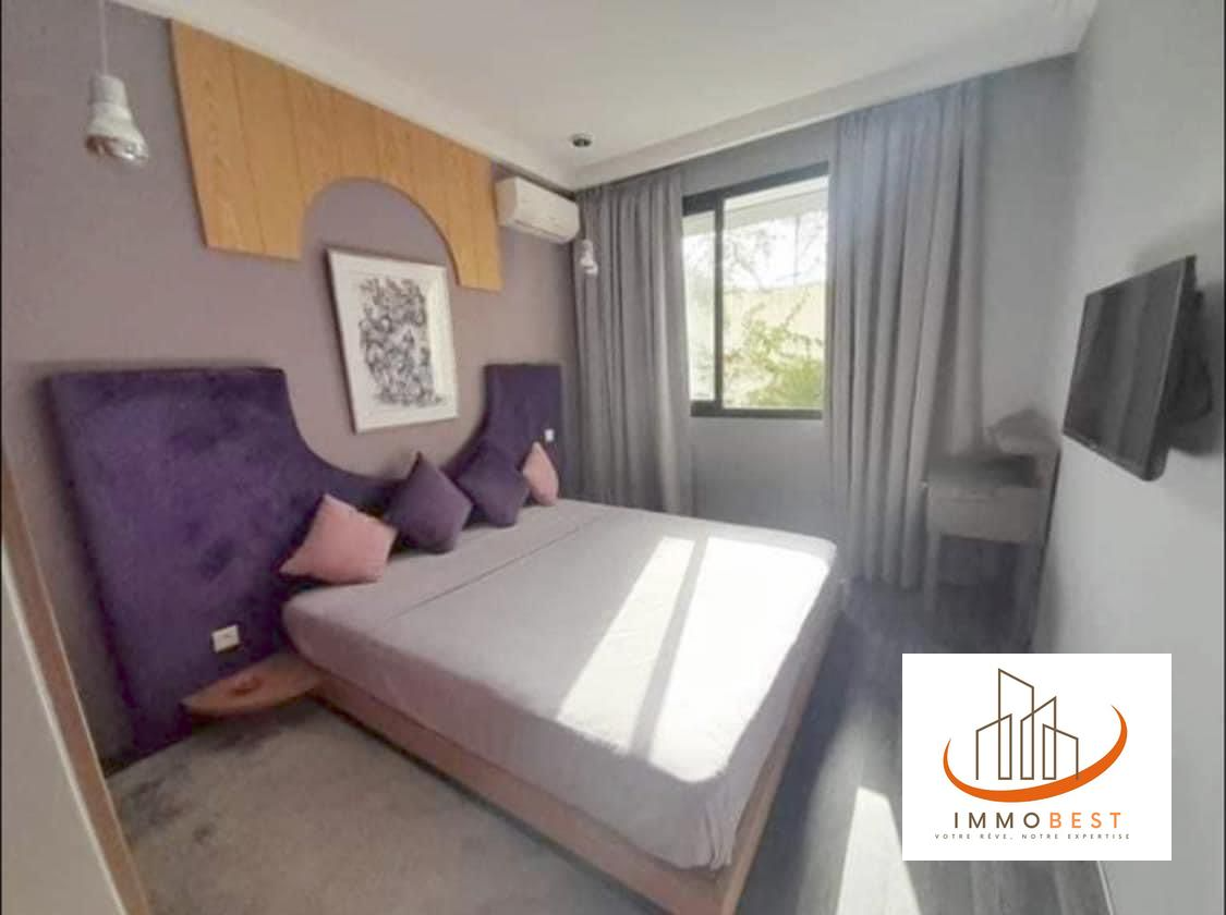 D.BOUAZZA VENTE d'un appartement Rez de jardin 2 CH — 2
