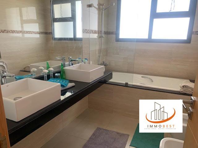 DAR BOUAZZA, Jardins de l’océan 2, Villa angle, en vente 3 CH — 5