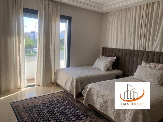 DAR BOUAZZA, Jardins de l’océan 2, Villa angle, en vente 3 CH — 4