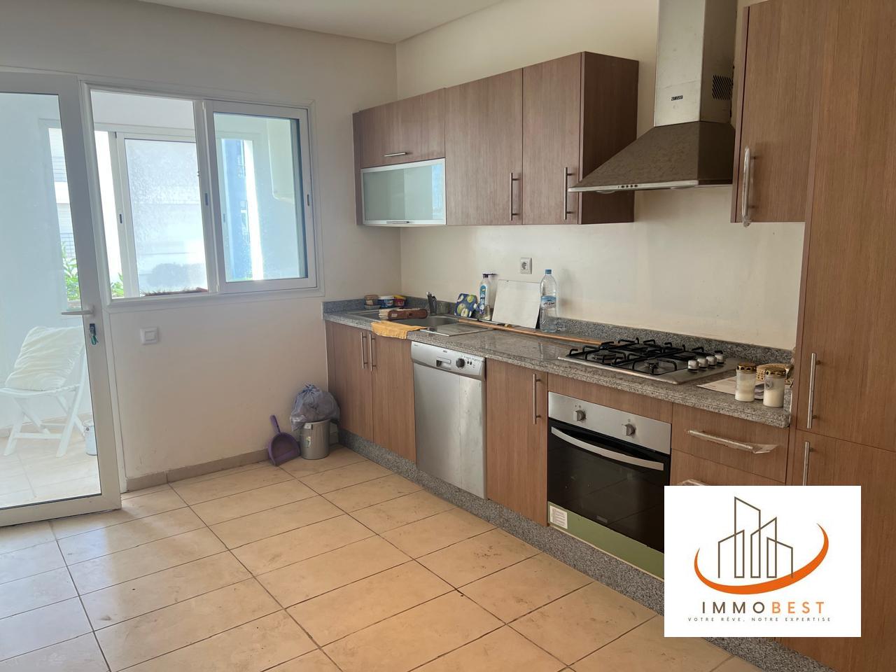 Dar bouazza, joli appartement VIDE en location, — 2