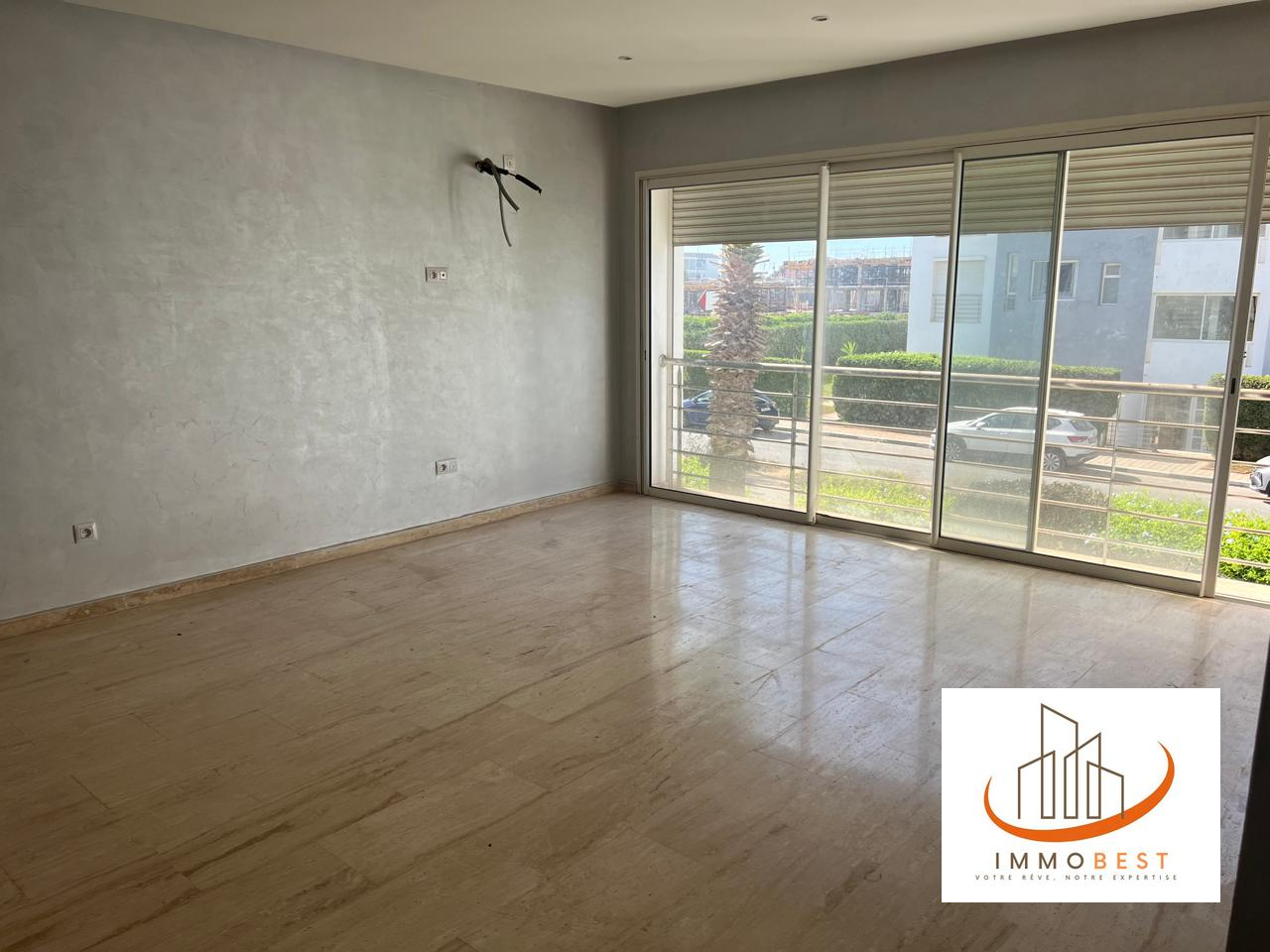 Dar bouazza, joli appartement VIDE en location,