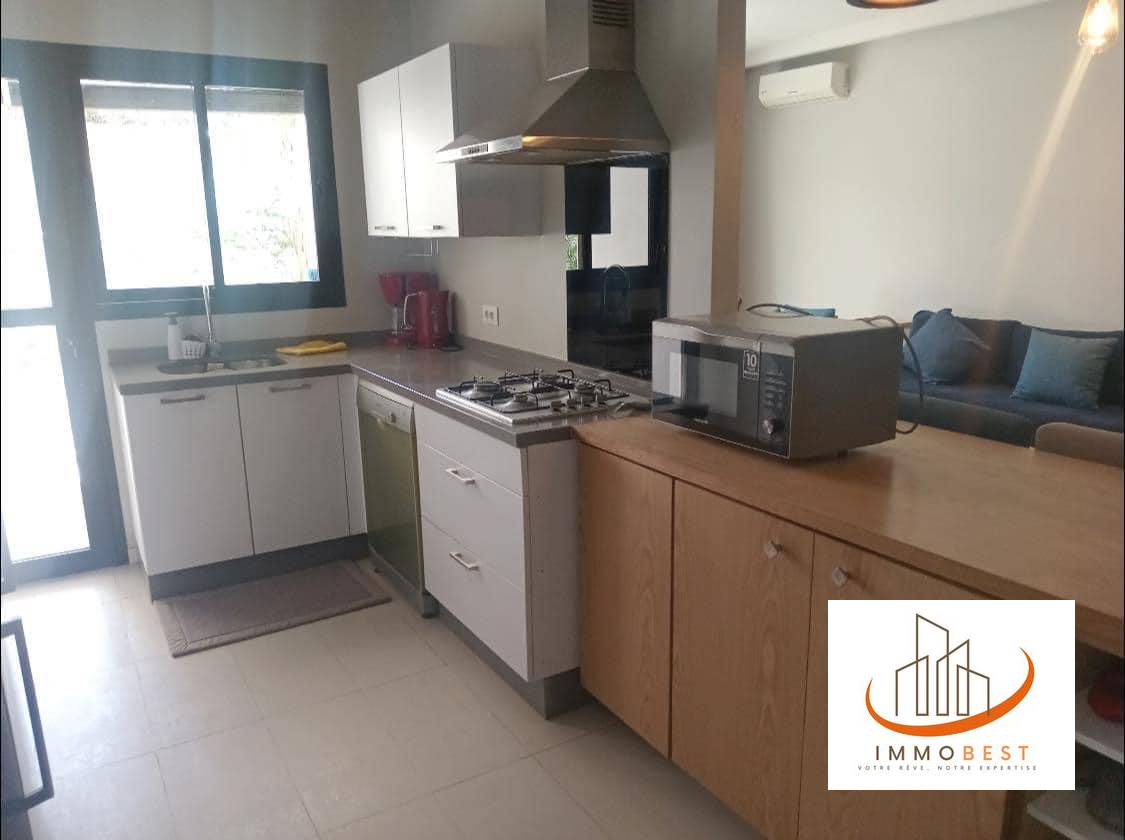 D.BOUAZZA VENTE d'un appartement Rez de jardin 2 CH — 4