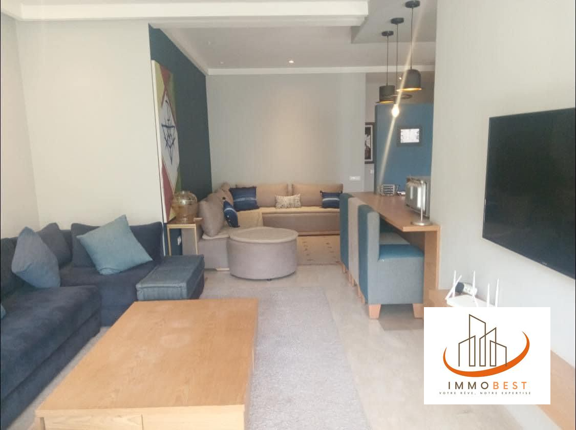 D.BOUAZZA VENTE d'un appartement Rez de jardin 2 CH — 5