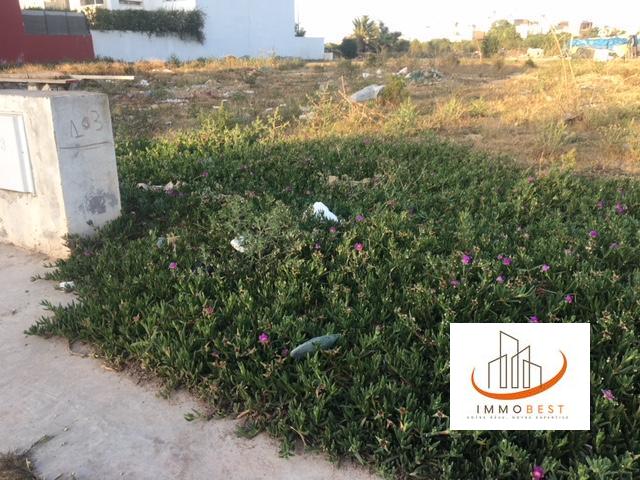 2 Lots de Terrains titrés zone Villa en vente à Dar Bouazza coté route d’Azemmour 375 m² + 422 — 3