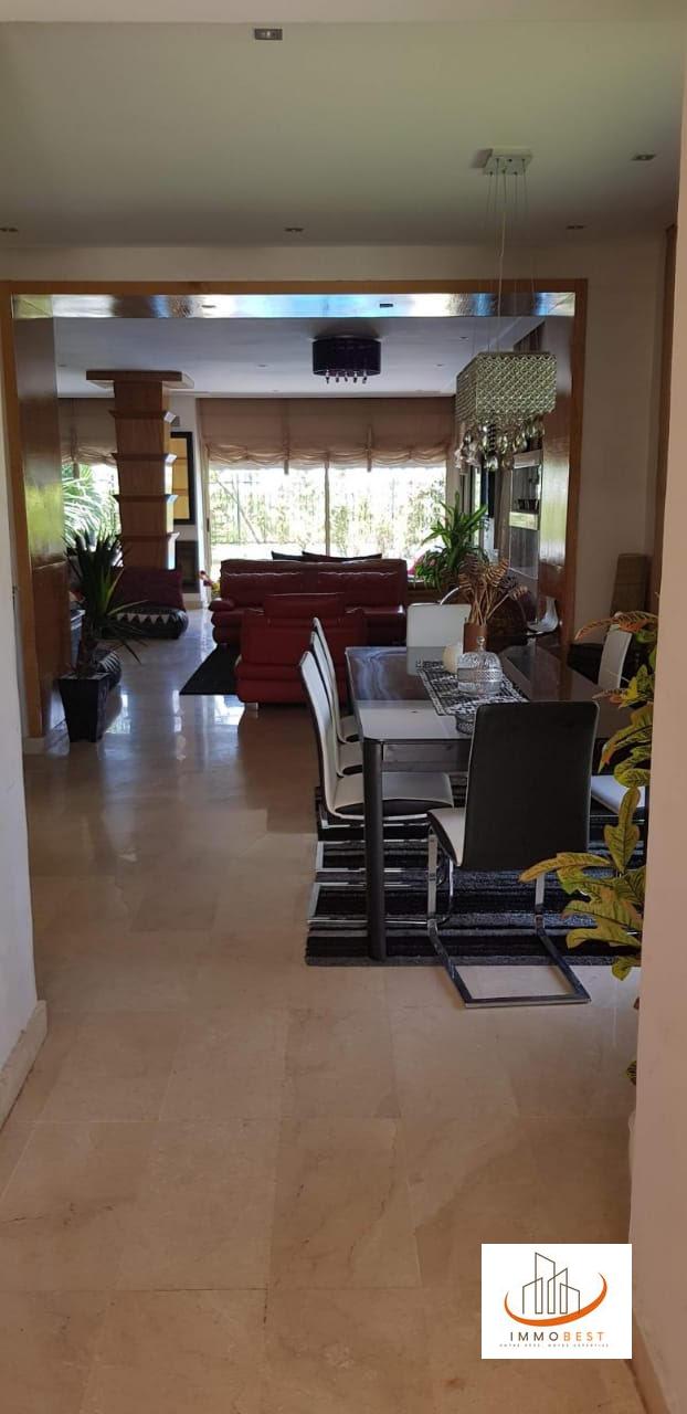 Bouskoura,Rce Prestigia, jolie villa A VENDRE 3 ch — 3