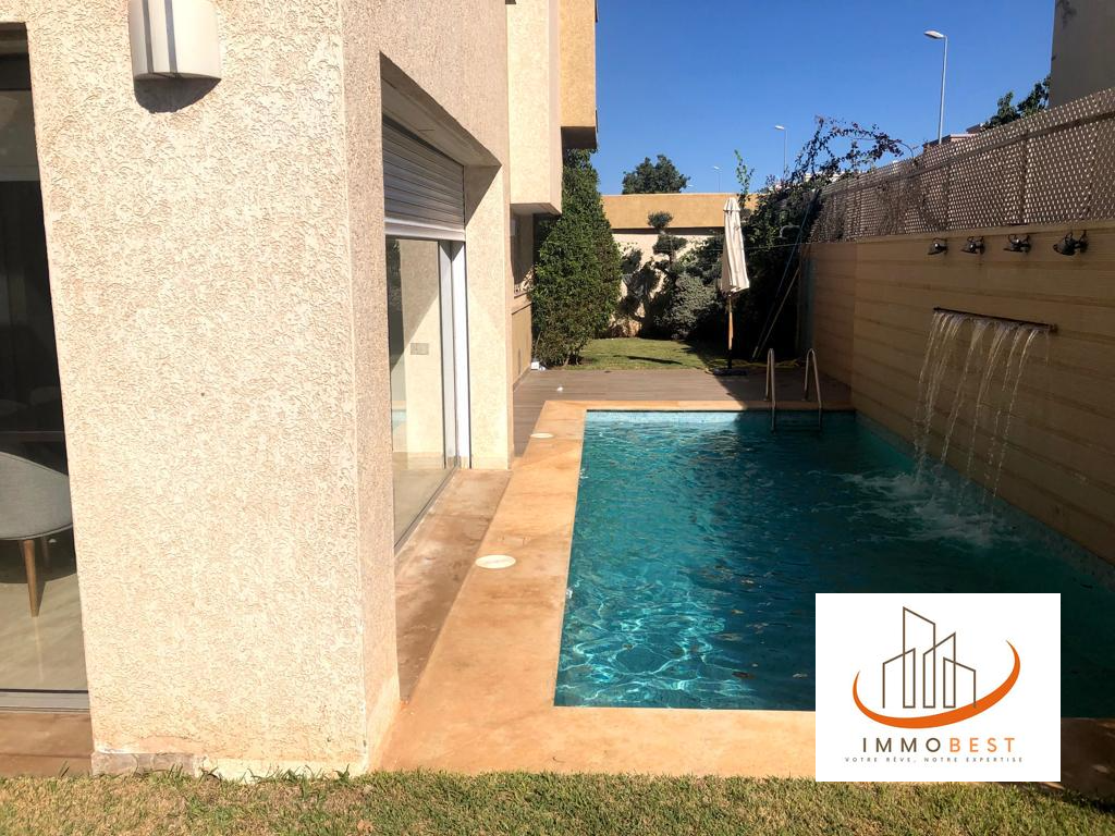 Dar bouazza, route D’azemour, villa en vente proche de la rocade 4 CH — 4