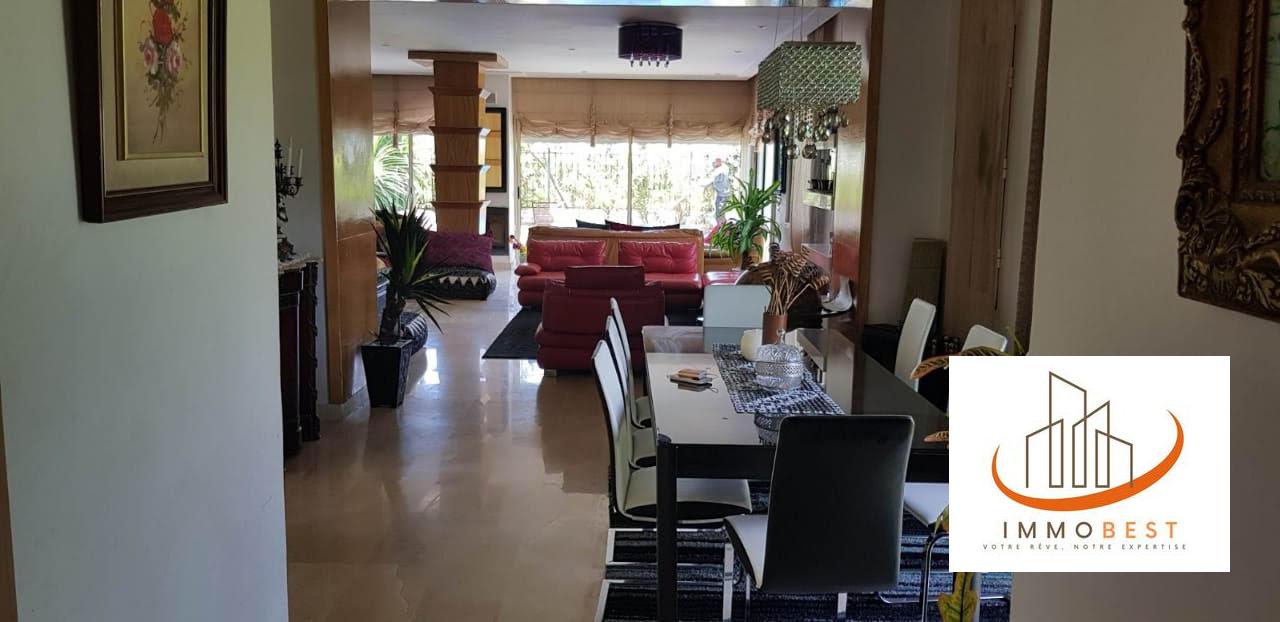Bouskoura,Rce Prestigia, jolie villa A VENDRE 3 ch — 5