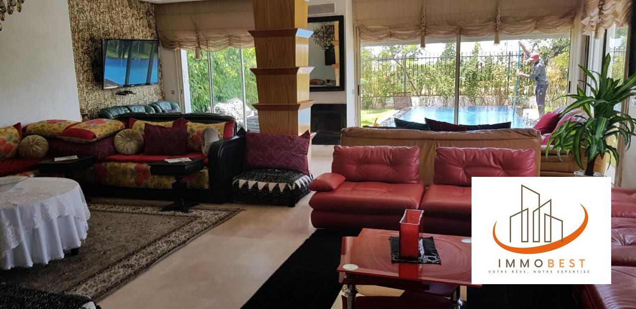 Bouskoura,Rce Prestigia, jolie villa A VENDRE 3 ch — 6