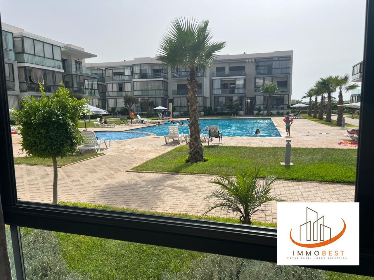 Tamaris, Appartement meublé, en location proche de la mer 2 CH — 2