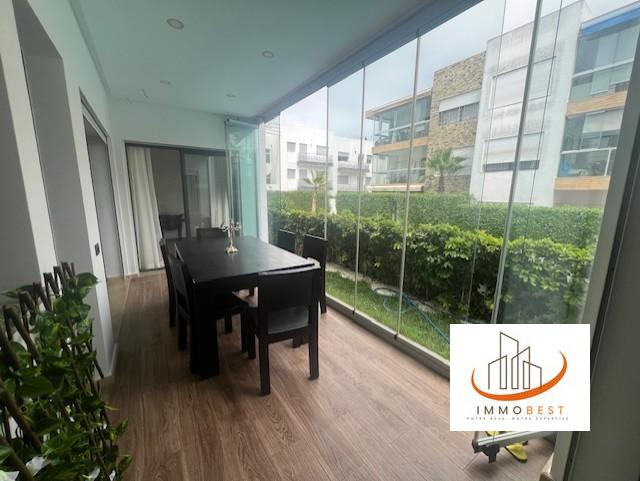 Dar bouazza, très joli appartement meublé en location 2 CH