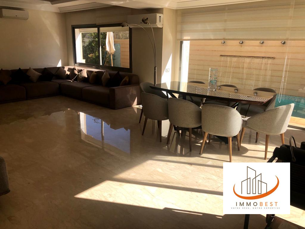 Dar bouazza, route D’azemour, villa en vente proche de la rocade 4 CH — 5