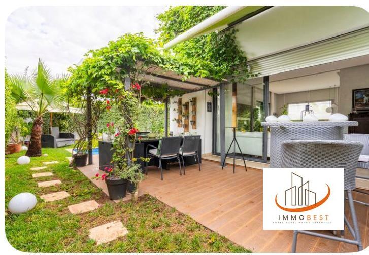 Jolie Villa meublée avec bcp de gout, en location 3 CH — 3