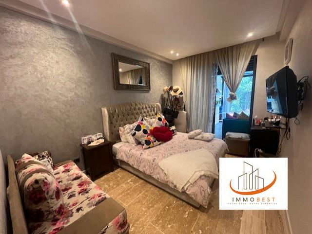 Dar Bouazza, Appartement au Rez de jardin en vente avec piscine privative 2 CH — 6