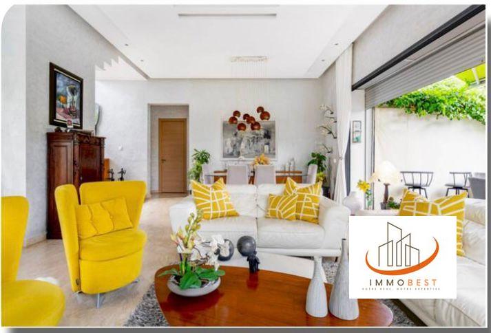 Jolie Villa meublée avec bcp de gout, en location 3 CH — 2