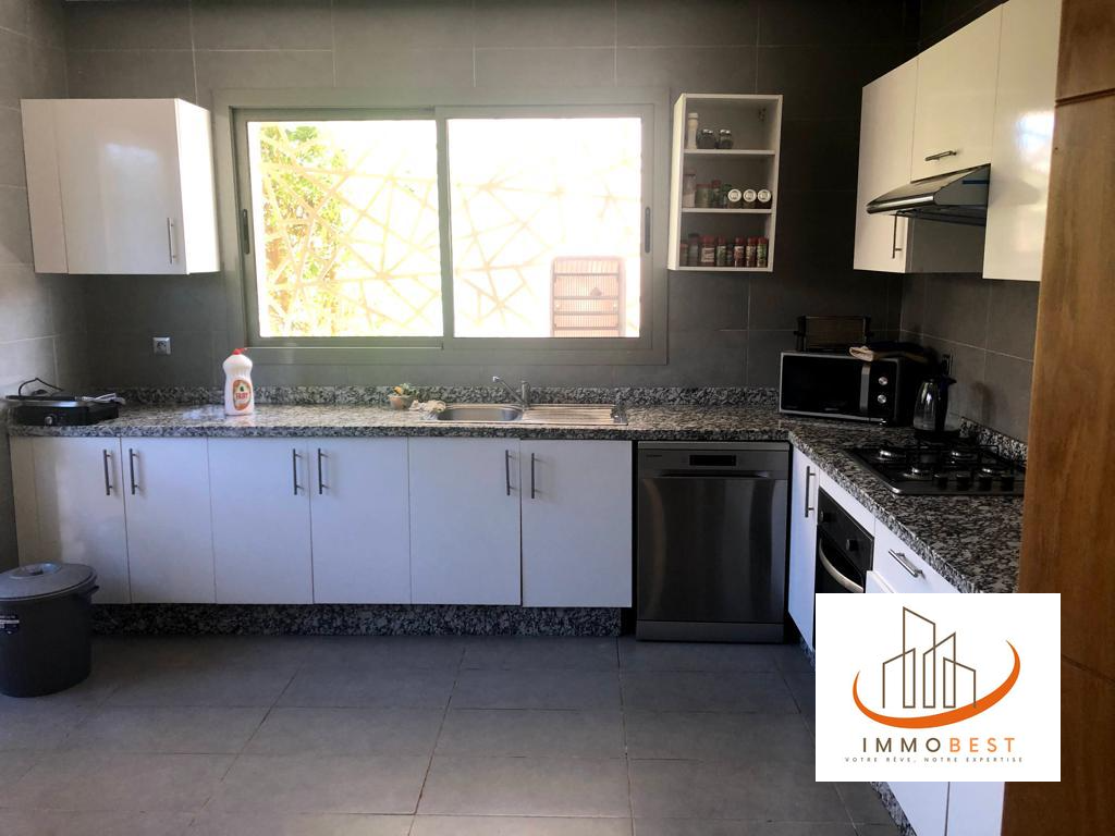 Dar bouazza, route D’azemour, villa en vente proche de la rocade 4 CH — 6