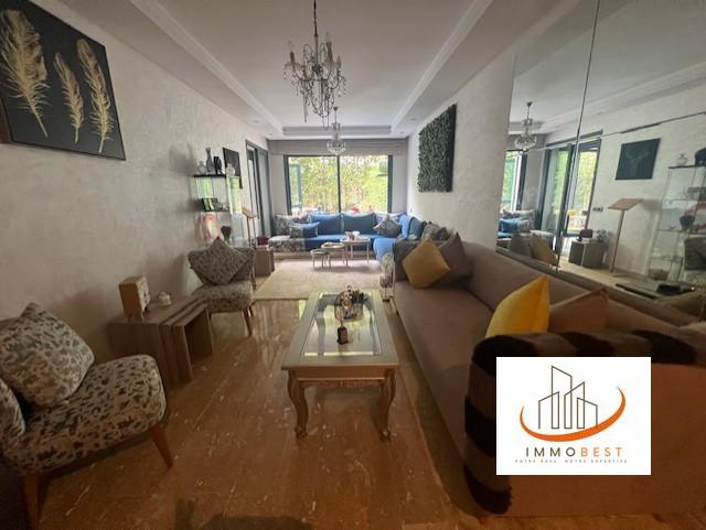 Dar Bouazza, Appartement au Rez de jardin en vente avec piscine privative 2 CH — 2