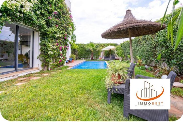 Jolie Villa meublée avec bcp de gout, en location 3 CH — 4
