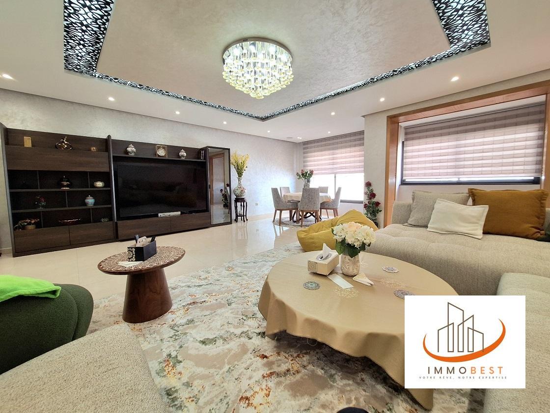 Maârif, près twin center, bel appartement A VENDRE 3 CH — 2