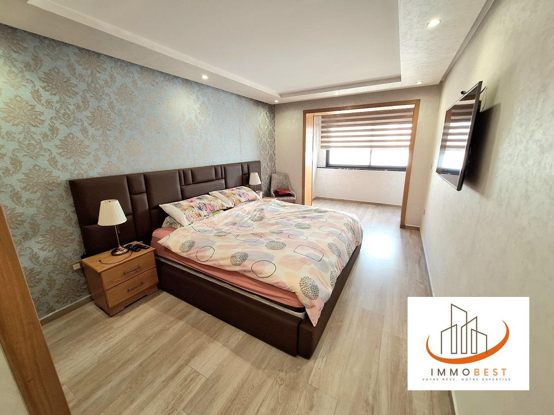 Maârif, près twin center, bel appartement A VENDRE 3 CH — 3