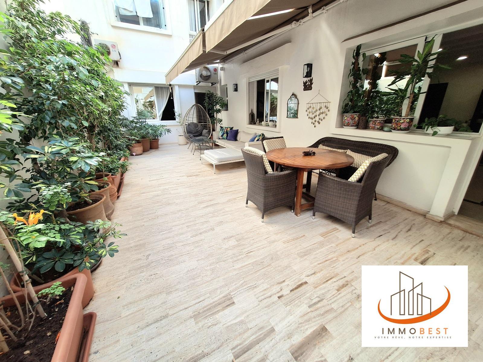 TRIANGLE D’OR, Vente d'un appartement moderne 1er ET 3 CH