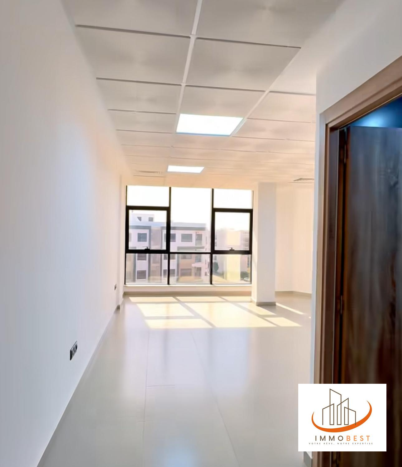 Californie, Plateau de bureau aménagé en location 52 m² — 3