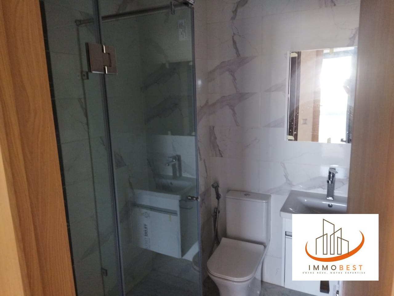 Riviera, Appartement neuf en location VIDE 2 CH — 3