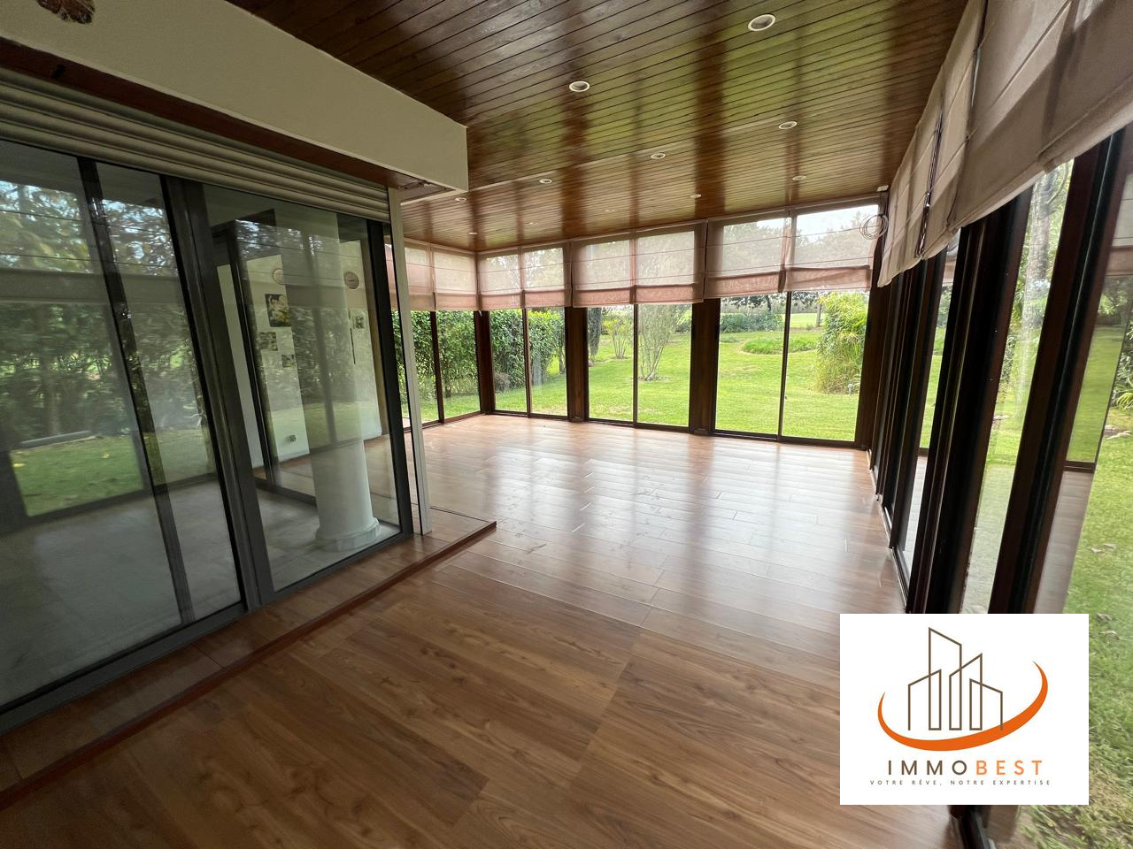 Prestigia, vente d’un appartement front golf  Rez de jardin 2 CH