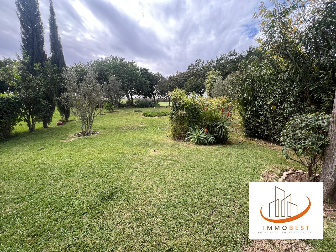 Prestigia, vente d’un appartement front golf  Rez de jardin 2 CH — 2
